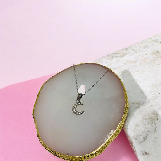 Luce tu luna en stainless steel