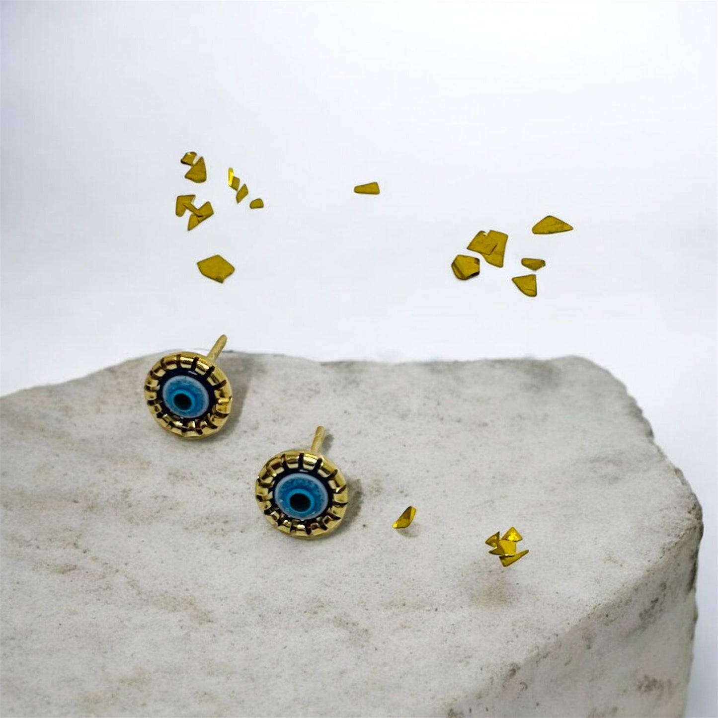 Arete ojo turco