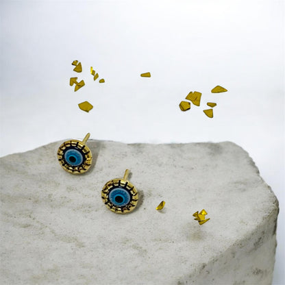 Arete ojo turco