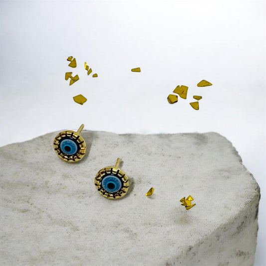 Arete ojo turco