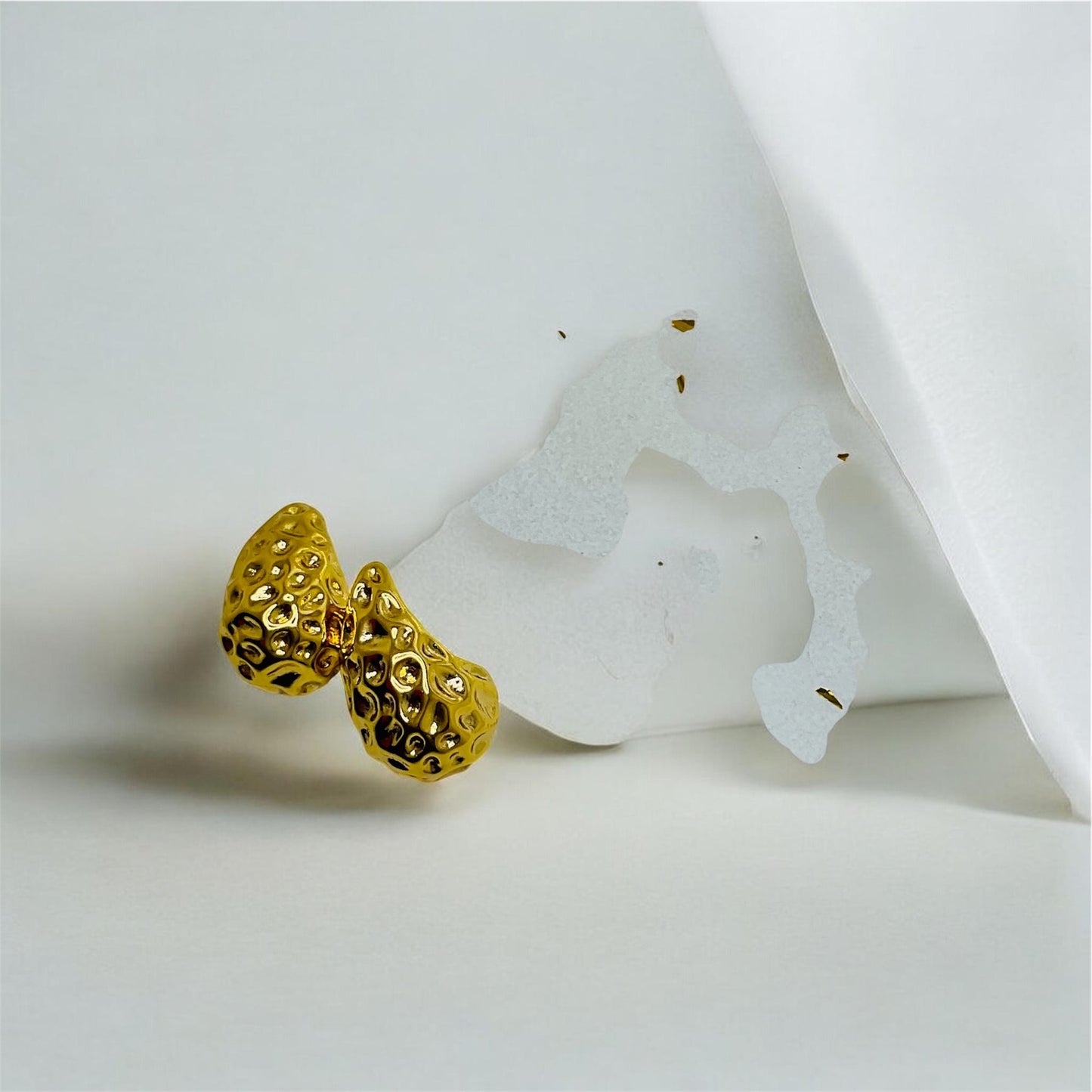 Arete en forma de gota
