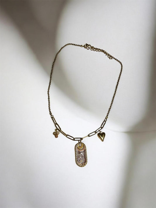 Floral pero chic