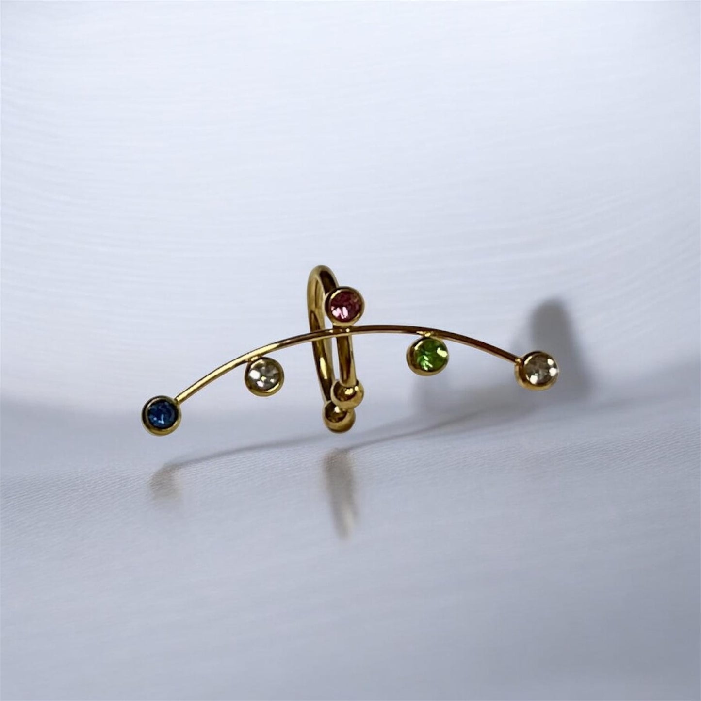Ear Cuff Dorado