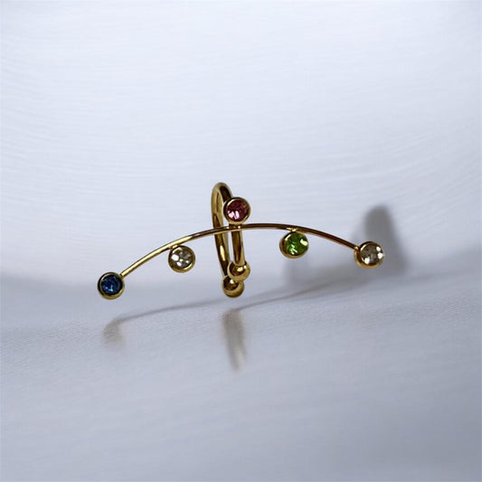 Ear Cuff Dorado